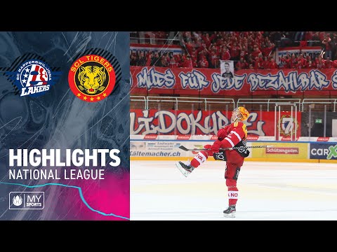 SCRJ Lakers vs. SCL Tigers 4:3  – Highlights National League