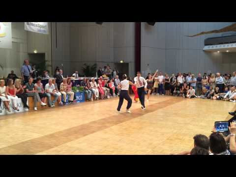 World Championship Boogie Woogie 2015   Hope Round   Heat 2 Florent & Roxane