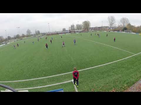 Keeper Sergio FC Abcoude O13 1  Fc Abcoude o14 2 2e wedstrijd 2e helft