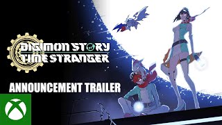  Digimon Story Time Stranger – Announcement Trailer