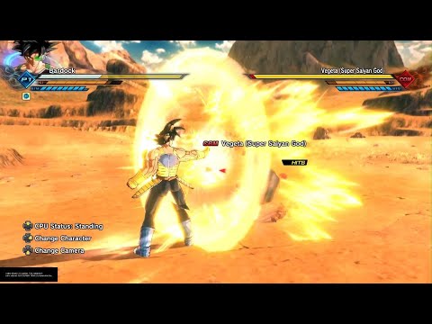 BARDOCK Hail Mary Murder Grenade Tech Combo V2 | Dragon Ball Xenoverse 2 #recommended #xenoverse2