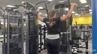 TruFit Tip Pull Up Machine