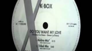K-Box - Do You Want My Love