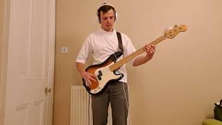 Screeching Weasel - Leather Jacket Bass Cover