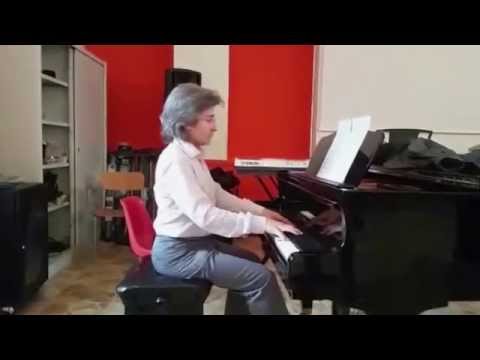 Romanza per pianoforte di Salvatore Coniglio