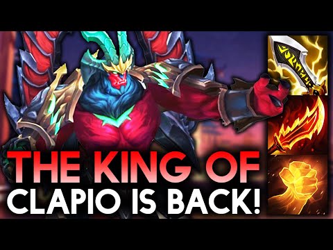 FULL AD/ATK SPD CLAPIO CARRY IS BACK!! | Teamfight Tactics Patch 12.7