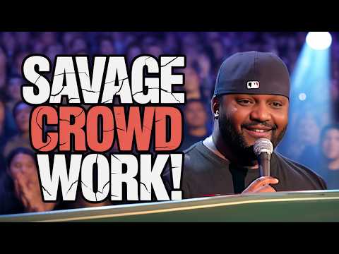 Aries Spears' Most SAVAGE Crowd Work Moments!
