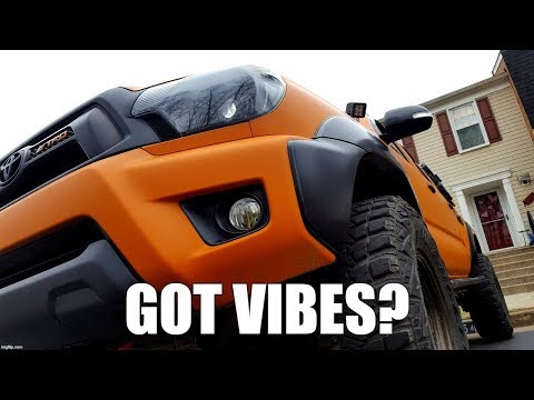 Toyota Tacoma Mod Install — AXLE SHIMS Eliminated Vibration