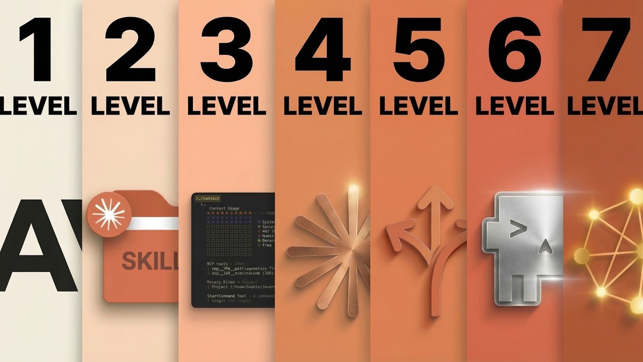 Every Level of Claude Code Skills in 27 mins