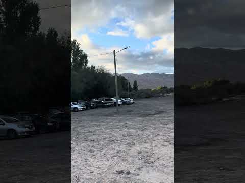 Estacionamiento de las Sierras Azules, Zonda, San Juan