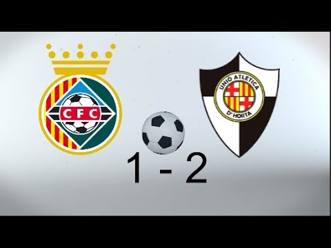Cerdanyola FC - UAT Horta (1-2). La crònica del partit.