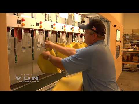 Video – Rubber Goods Testing  with VON Equipment – The Von Corporation