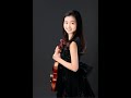 Seohyun Kim - 1st Prize Winner - Waxman Carmen Fantasy