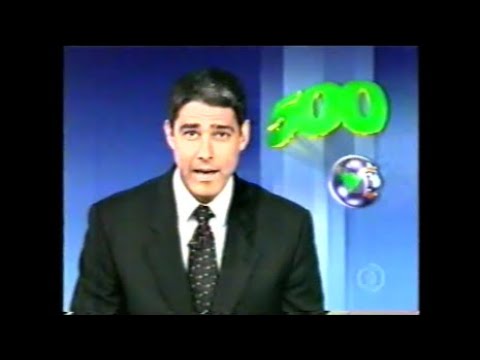 Jornal Nacional - 500 Anos de Brasil (04/2000)