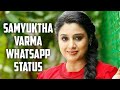 Rosapoo Rosapoo Song Samyuktha Varma Full Screen 4K HD Whatsapp Status