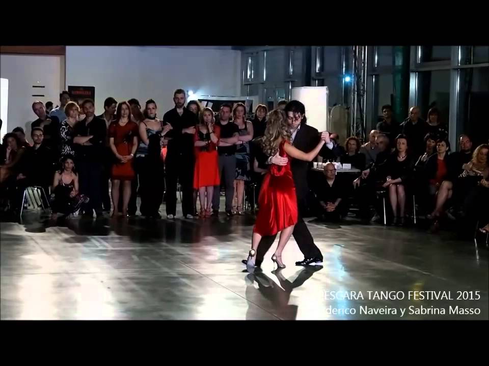 Pescara Tango Festival 2015 - Federico Naveira y Sabrina Masso - Luna de plata
