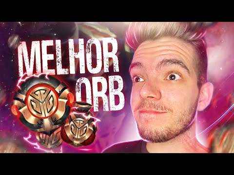 ABRINDO ORBES REINOS MECH - A melhor até hoje?! | LOL
