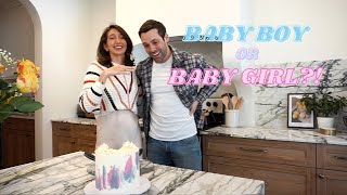 FINDING OUT THE GENDER OF OUR BABY