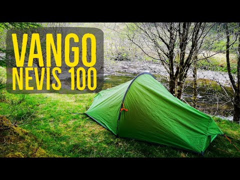 Намет одномісний Vango Nevis 100 Pamir Green - фото 2 - id-p1892196939