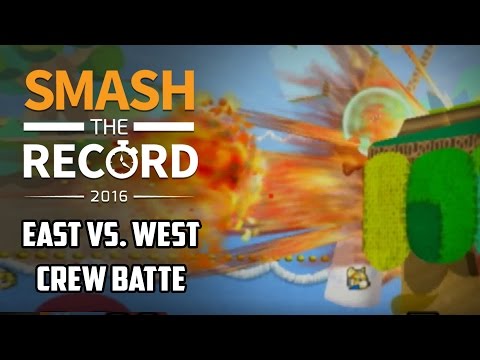 STR2016 SSBM - East Vs. West Coast Crew Battle - Smash Melee