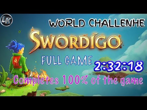 Swordigo Complete Game, 100% in 02:32:18 | Swordigo (IOS/Android) Completes 100% of the game