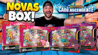 As Novas Box de Pokémon Estão INCRÍVEIS!!