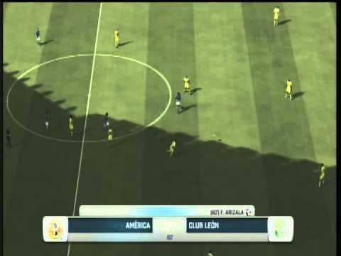 América vs León final FIFA 2014