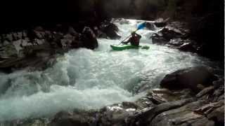 preview picture of video 'Ruetzbach - Wasserfallstrecke'