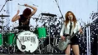 Halestorm - I Get Off (Live - Download Festival, Donington, UK, June 2012)