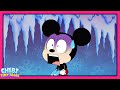 Snow Day ️ Mickey Mouse Friends Chibi Tiny Tales Disney Channel Animation