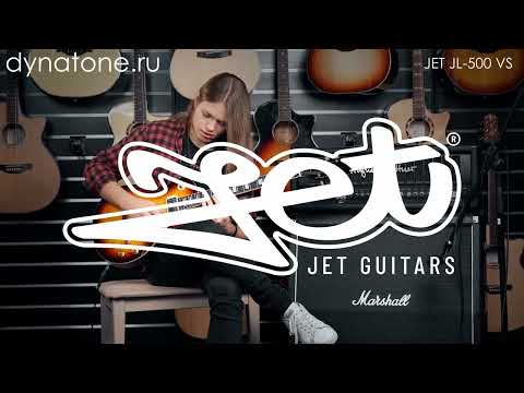 Обзор электрогитары Jet JL-500 VS