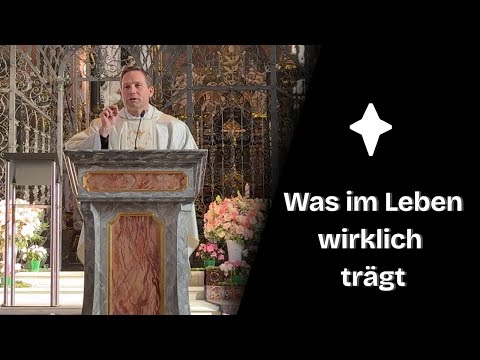 Predigt von Prof. Ralph Weimann in Einsiedeln