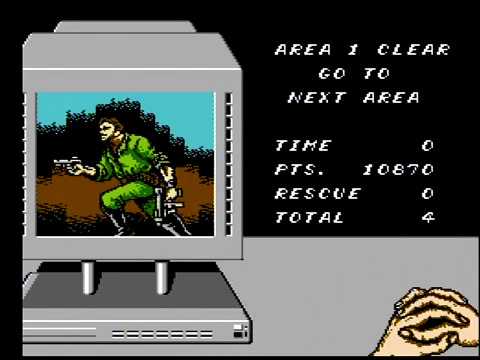 Code Name: Viper (NES) 01 Welcome to Arc System Works' Jungle [Normal Difficulty]