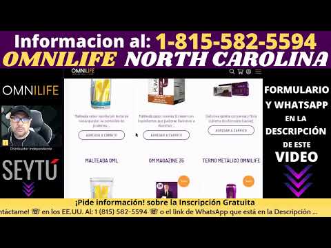 Cómo Comprar Productos Omnilife en North Carolina 5 Omnilife Marion Carolina del Norte