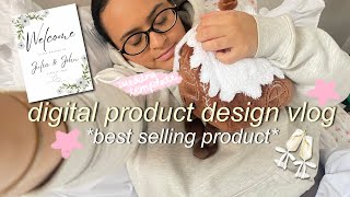 This Simple & EASY Best-Selling Digital Product To Sell Online Will Make You Extra Money From Bed💸