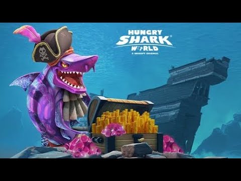 DARK MAGIC SHARK ! 150,000 GOLD LIVE CONTEST ! - Hungry Shark World
