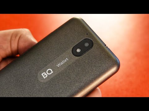 Самый доступный смартфон с NFC. Обзор BQ 5045L Wallet / Арстайл /