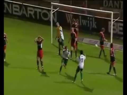 Goals Robert Braber bij Excelsior Rotterdam