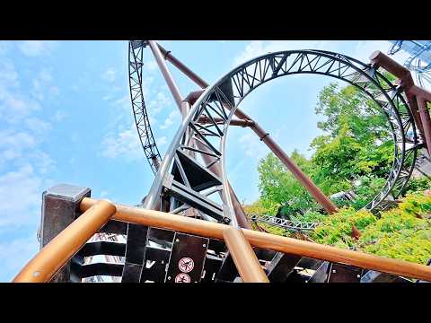 Voltron Europa Park - Front Row Onride / POV - Europa Park Rust 2025