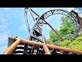 Voltron Europa Park Front Row Onride POV Europa Park Rust 2025