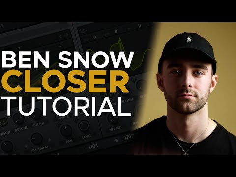 How To Make BASSES Like BEN SNOW - CLOSER | Serum Tutorial