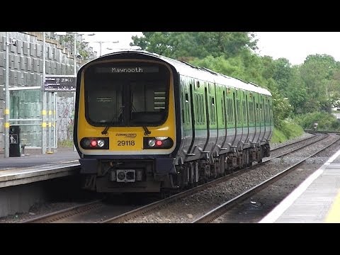 29000 Class DMU Train number 29418 - Navan Road Parkway, Dublin