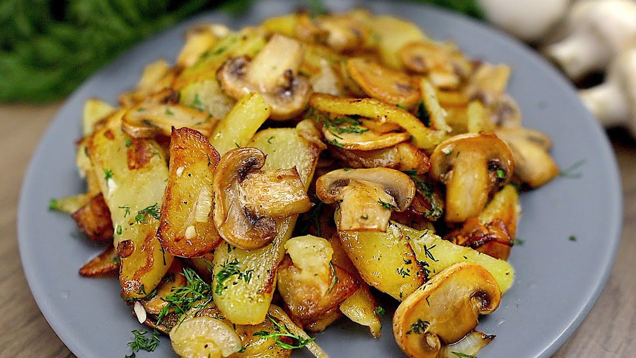 Vegetarisch gefüllte Champignons auf Reis - Einfache Rezepte