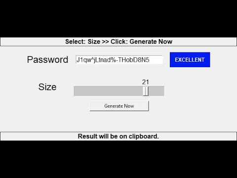 Password Generator In Python With Source Code
