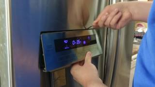 Kenmore Frenchdoor Refrigerator Control Panel