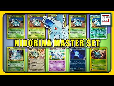 Todas las cartas de Nidorina: La lista definitiva de Pokémon Master