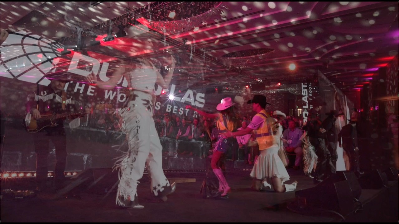 Promotional video thumbnail 1 for Line Dancing in Nashville