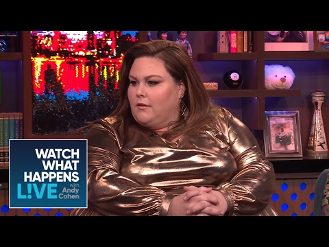 Chrissy Metz Talks Chris Sullivan's 'This Is Us' Fat Suit | WWHL