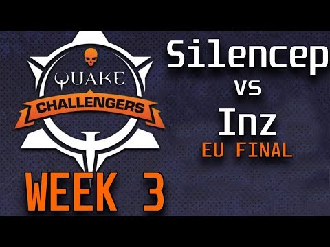 Silencep vs inz (Final) Quake Challengers EU Stage 2 Week 3 (casted by Flee)