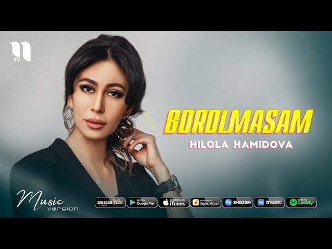 Hilola Hamidova & Xamdam Sobirov - Borolmasam (audio 2021)
